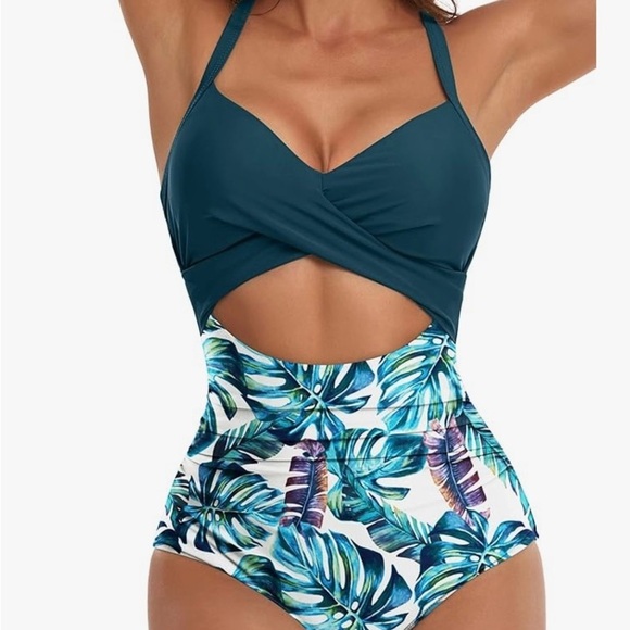 Eomenie Other - Eomenie Women's One Piece Swimsuits Tummy Control
Cutout High Waisted Bathing